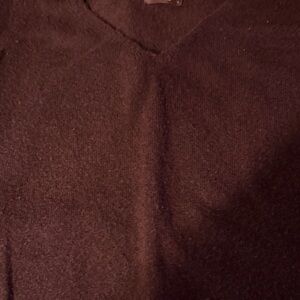 Nuuds V-Neck Sweater - Dark Brown